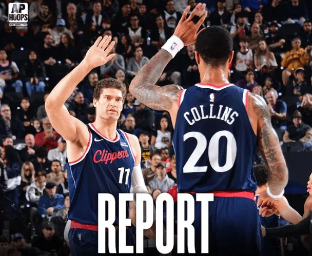 星空体育app下载-TA记者：若科林斯和大洛交易截止日后还在快船，我会很惊讶