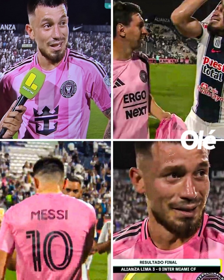 星空体育app官方下载-利马联盟球员谈与梅西换球衣：这是梦想成真，他是我的偶像