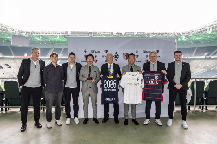 星空体育app下载-官方：门兴与鹿岛鹿角达成战略联盟，合作范围涵盖青训等项目