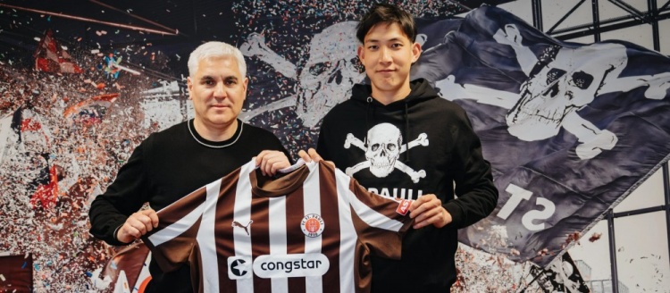 星空体育app下载-官方：圣保利免签26岁日本前锋原大智