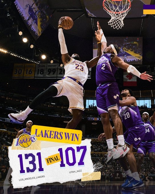 星空体育app下载-老当益壮！湖人晒赢球海报：詹姆斯人群中起飞不可阻挡